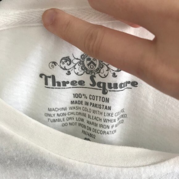 Auburn University Patchwork White Tee Game Day Tailgate Collegiate Spirit Sz L - Picture 3 of 4